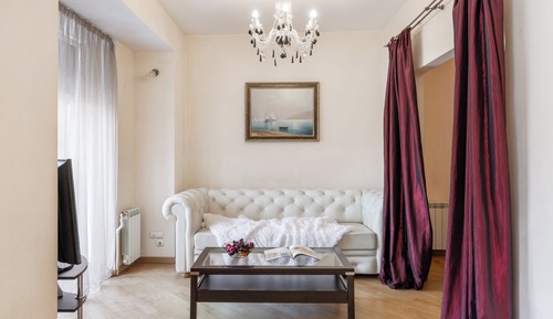 Standard Apartment, Balcony, City View