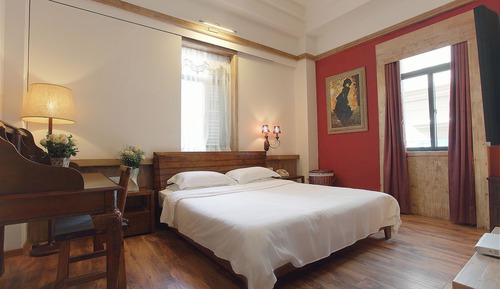 Comfort Double Room, Garden View