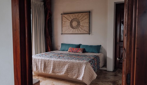 Deluxe Double Room, 1 King Bed, Park View, Garden Area
