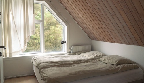Basic Double Room, Garden View