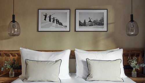 Classic Double Room, Balcony, Mountain View