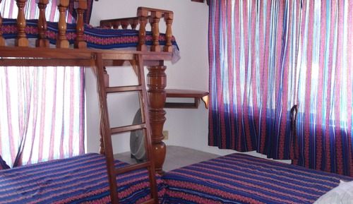 Family Cabin, Kitchenette, Sea View