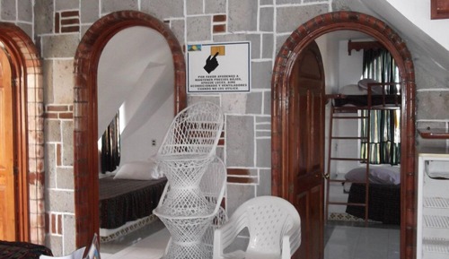 Family Cabin, Balcony