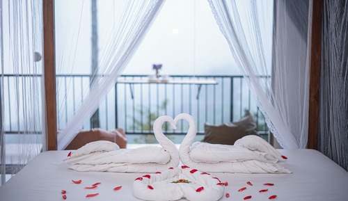 Deluxe Double Room, Balcony, Mountain View