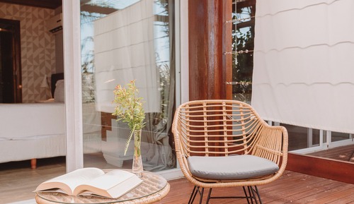 Comfort Room, Garden View