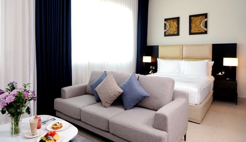 Room, 1 Bedroom, City View