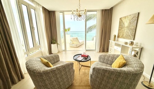 Junior Suite, Beach View