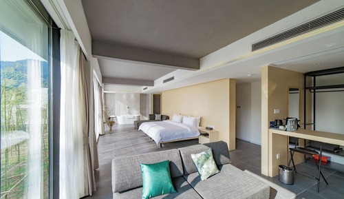 Design Suite, 1 King Bed, Valley View