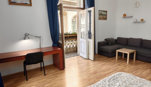 Family Apartment, Balcony, City View