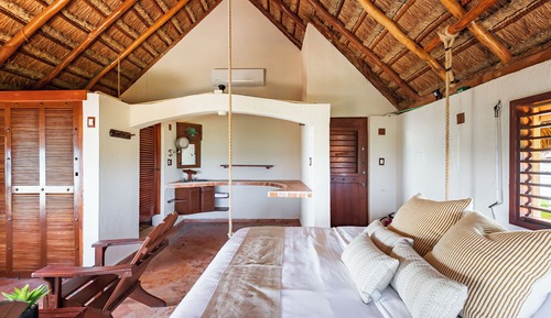 Deluxe Double Room, Partial Ocean View