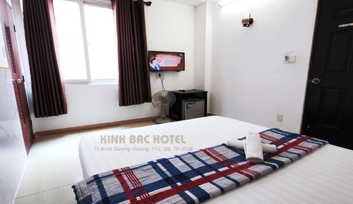 Standard Double Room, City View