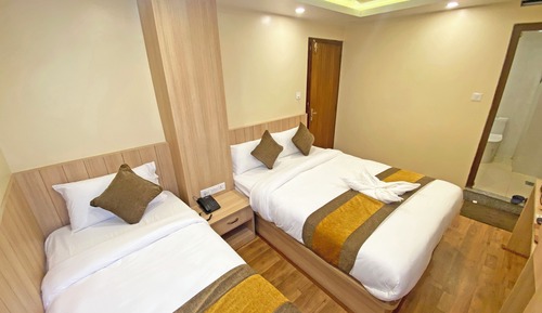 Deluxe Double or Twin Room, City View