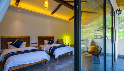 Comfort Twin Room, Hill View