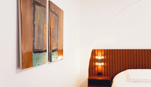 Deluxe Triple Room, Multiple Beds, Private Bathroom, City View