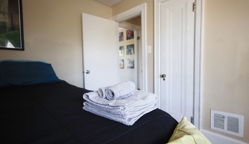 Comfort Duplex, Balcony