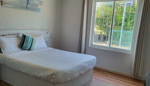 Deluxe Double Room, Beach View