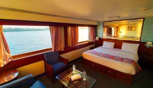 Basic Double or Twin Room, River View