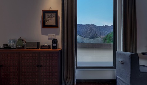 Luxury Double Room, Balcony, Mountain View