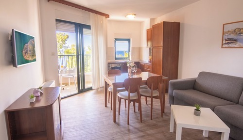 Superior Apartment, Balcony, Sea View