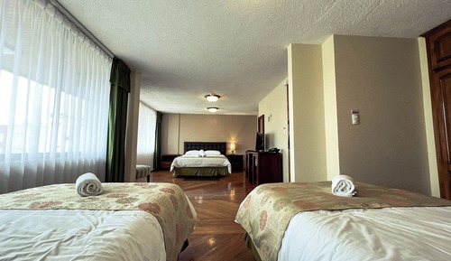 Family Quadruple Room, City View