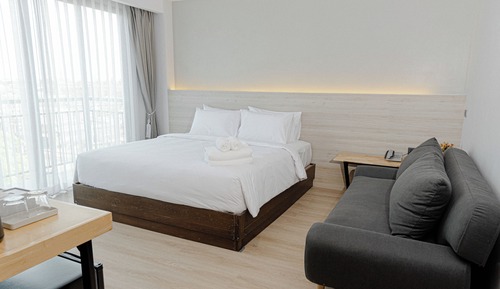 Superior Double Room, Park View