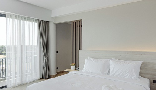 Deluxe Double Room, Park View
