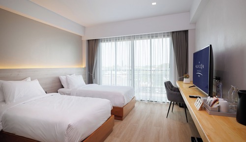 Superior Twin Room, Park View