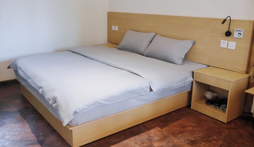 Comfort Quadruple Room, Smoking, Mountain View