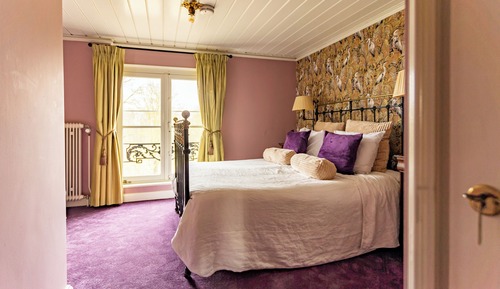 Economy Double Room, Garden View