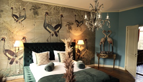Deluxe Double Room, Garden View