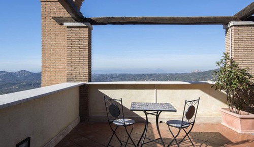 Classic Double Room, Balcony, Valley View