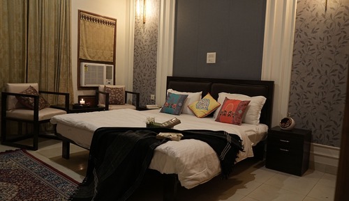 Superior Double Room, Garden View