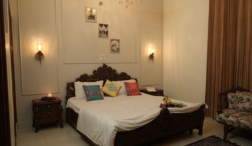 Superior Double or Twin Room, Garden View