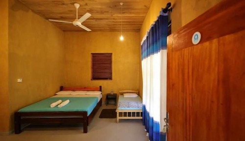 Quadruple Room, Garden View