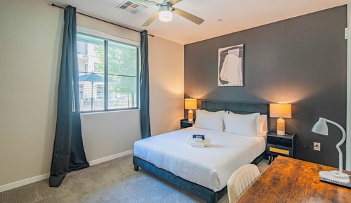 Standard Apartment, 1 Queen Bed with Sofa bed, Kitchen, City View