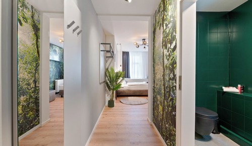 Deluxe Single Room, Private Bathroom, Courtyard View