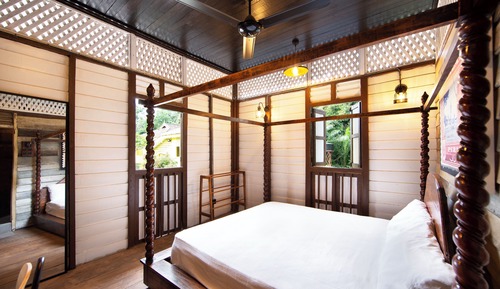 Executive Villa, Garden View