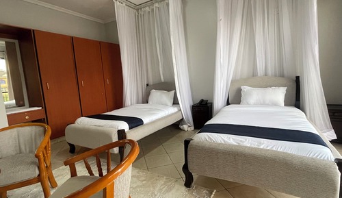 Deluxe Twin Room, Balcony, City View