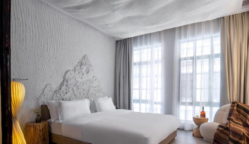 Comfort Double Room, City View