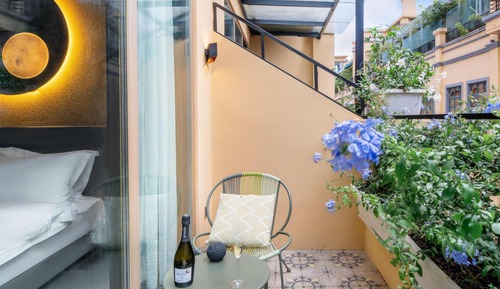 Superior Double Room, City View