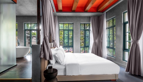 Luxury Double Room, Garden View