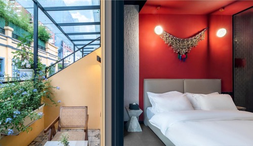 Superior Double Room, City View