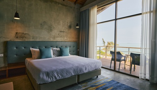 Superior Double or Twin Room, Lagoon View