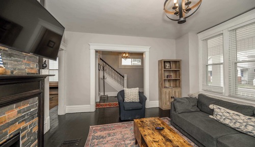 House, Multiple Beds, Hot Tub, Garden View (The Restful Roost)