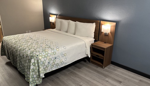 Studio, 1 King Bed, Roll-in Shower, Non Smoking