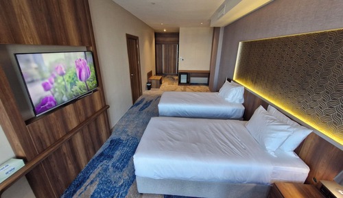 Grand Twin Room, Sea View