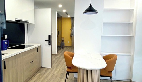 Business Apartment, City View