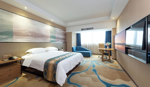 Double Room, City View