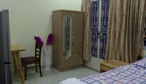 Basic Room, Balcony, City View