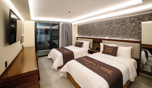 Deluxe Room, Balcony, City View